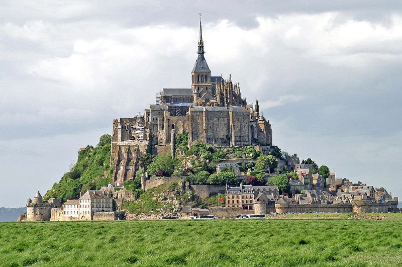 Mont Saint Michel abbey