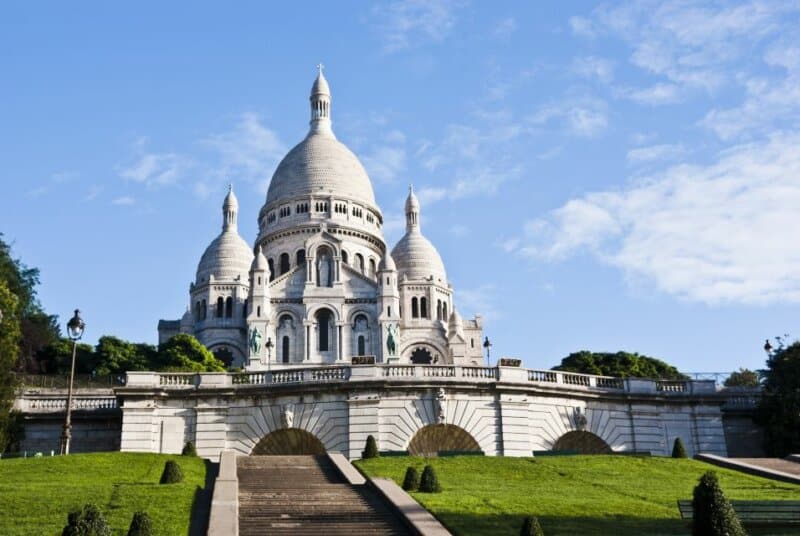 Basilica in Montmartre 