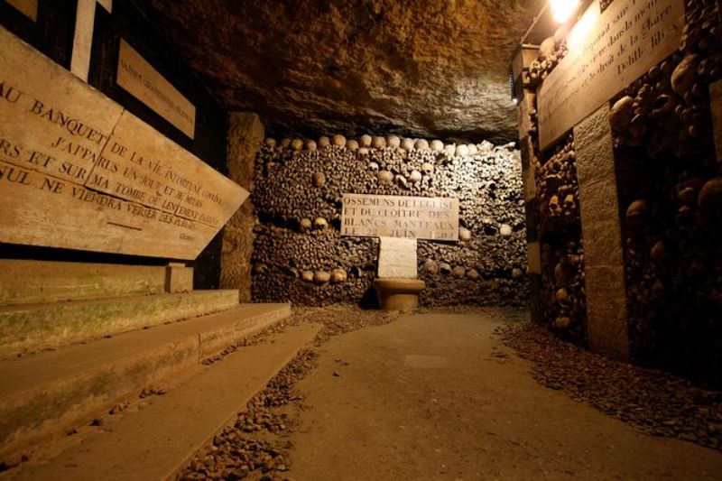 Paris Catacombs Underground