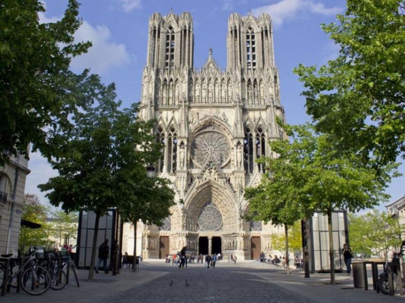 Reims Cathedral of Notre Dame