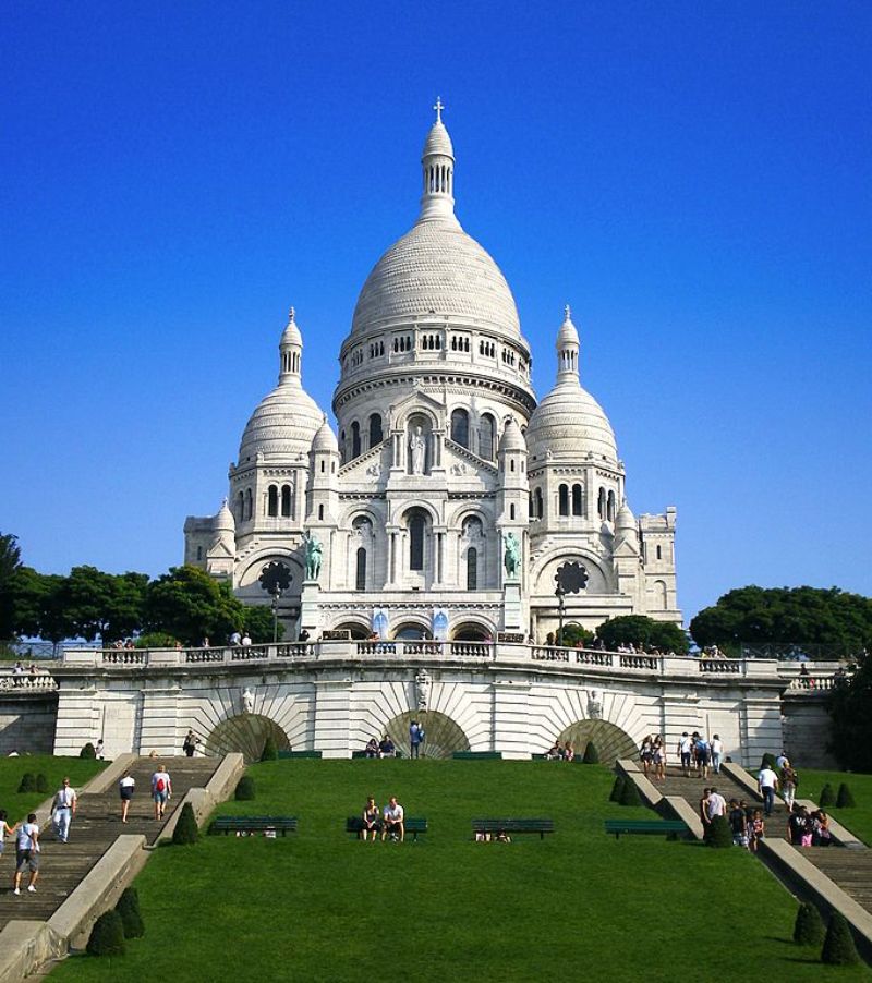 Sacre-Coeur of Paris