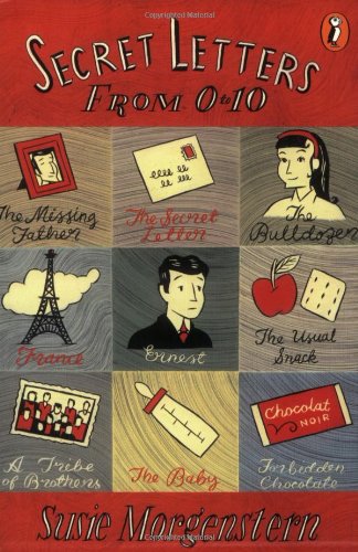 Secret Letters From 0 to 10 Book Cover