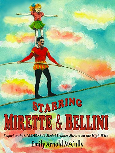 Starring Mirette and Bellini Book Cover
