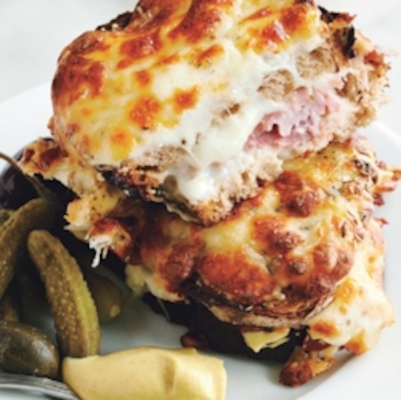 Croque monsieur from Buvette Gastrotheque, Paris