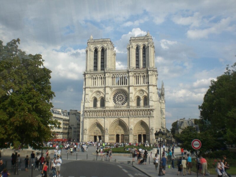 Cathédrale Notre-Dame de Pariis