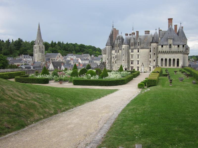 Chateau de Langeais, Indre-et-Loire, France