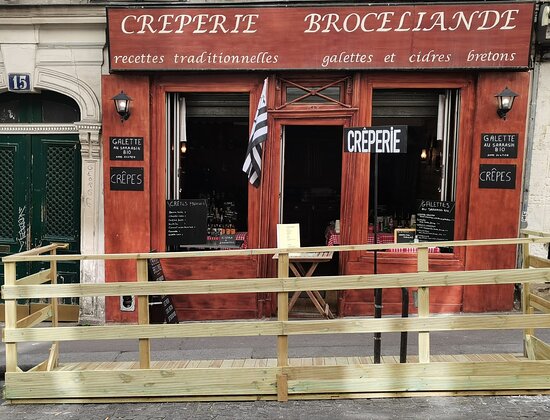 Crêperie Brocéliande