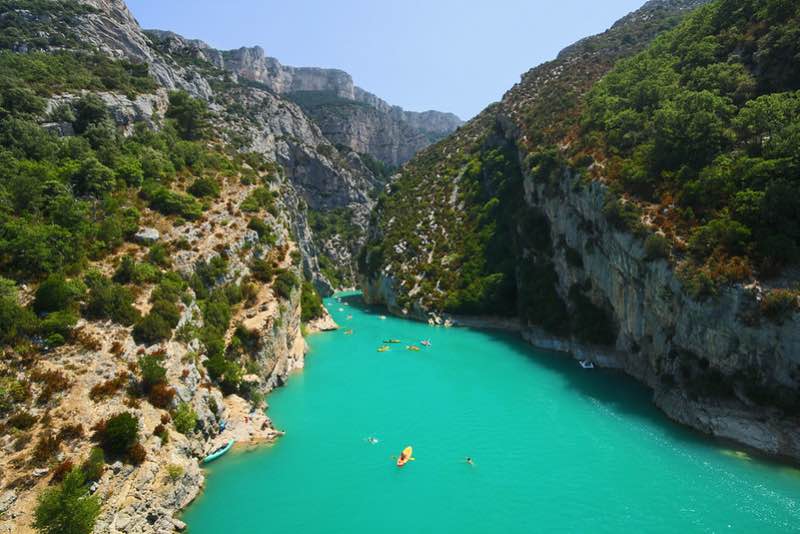 Gorges Du Verdon French Grand Canyon