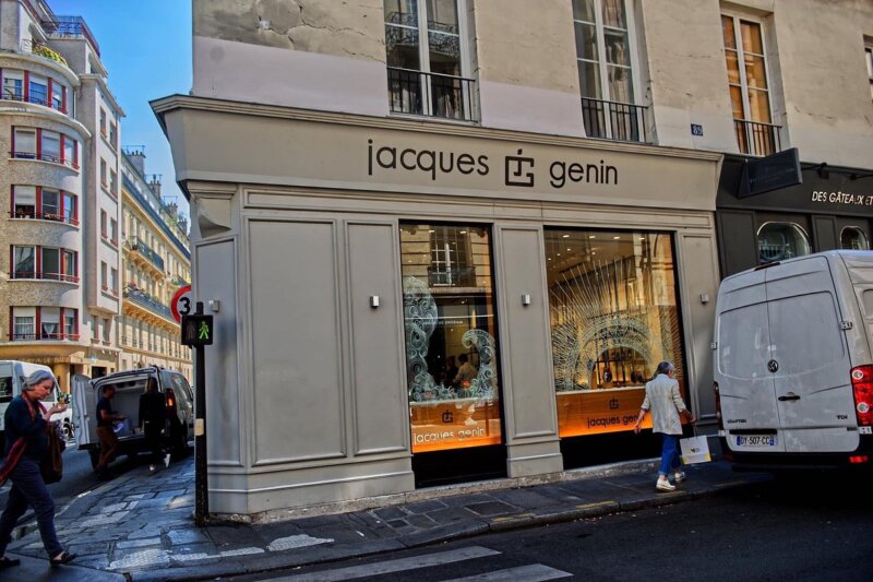 Jacques Genin Chocolate shop building