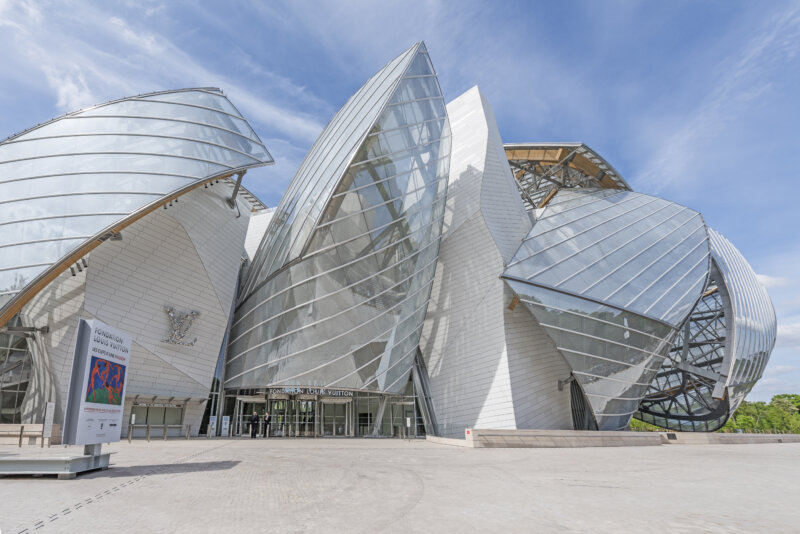 Louis Vuitton Foundation museum and cultural center