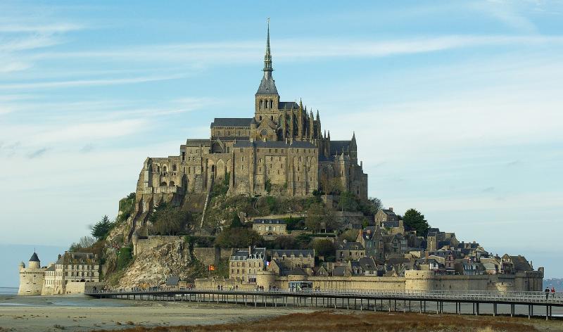 Best Normandy Tours from Paris, France: Mont saint Michel, Normandy, France 