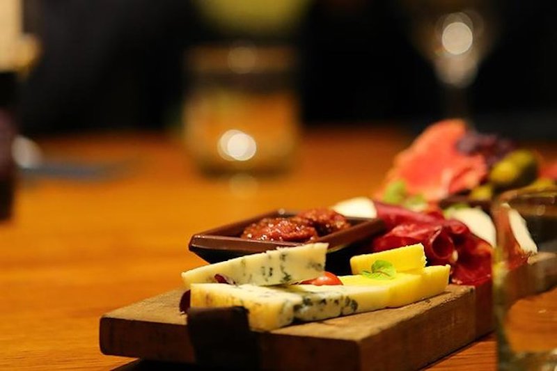 Charcuterie board from O Chateau