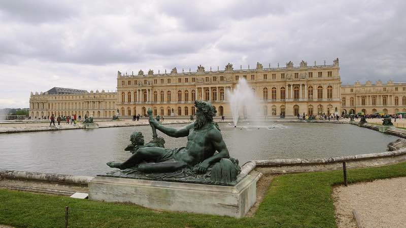 Palace of Versailles in France