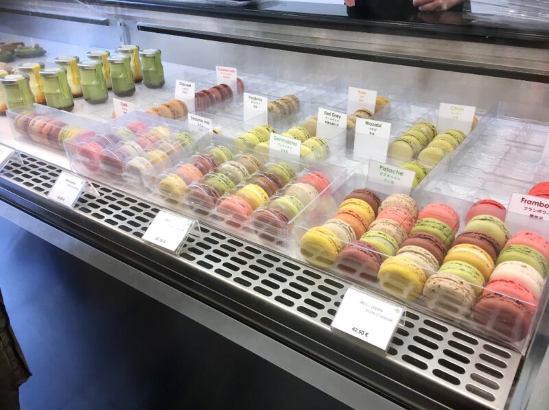 Colorful Macarons in Paris