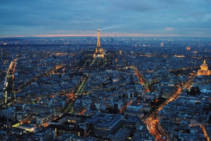 Paris cityscape