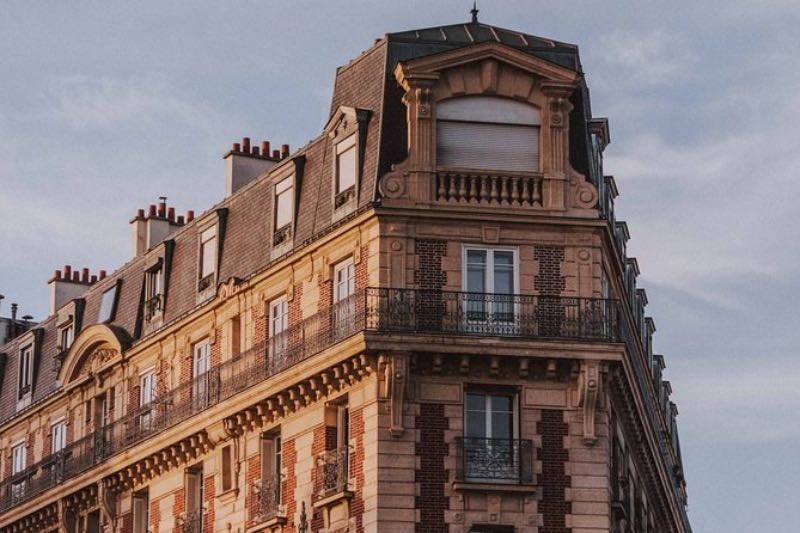 Place de la Bastille Architectural Facade