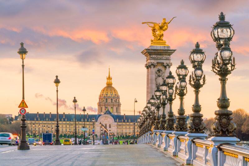 Pont Alexandre III Bridge, Paris