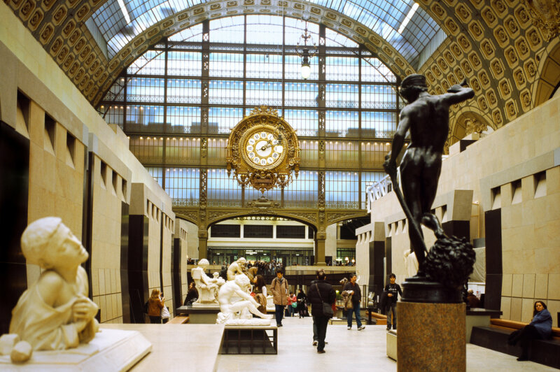 Musee d'Orsay, Paris