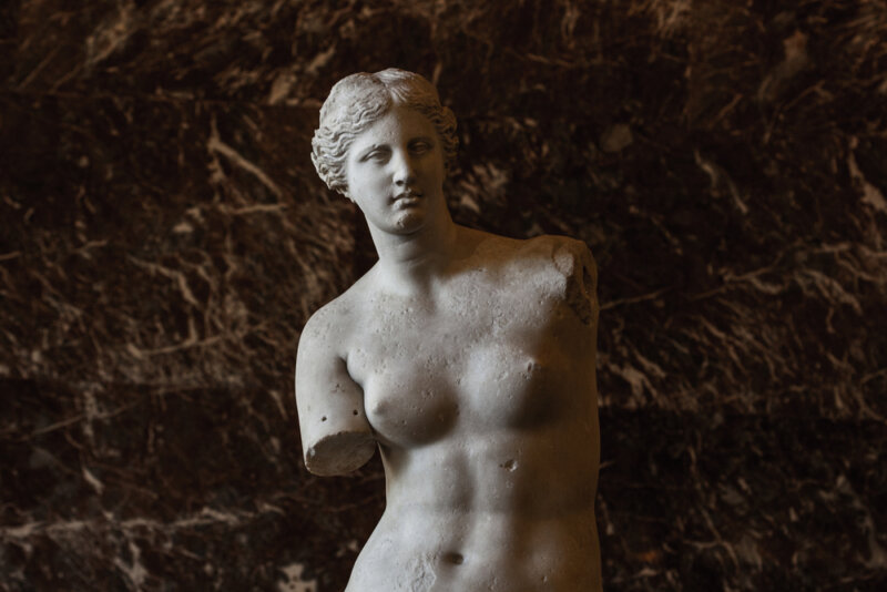 Venus Sculpture at Louvre Museum