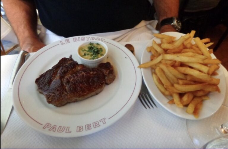 10 Best Steak Frites in Paris, France