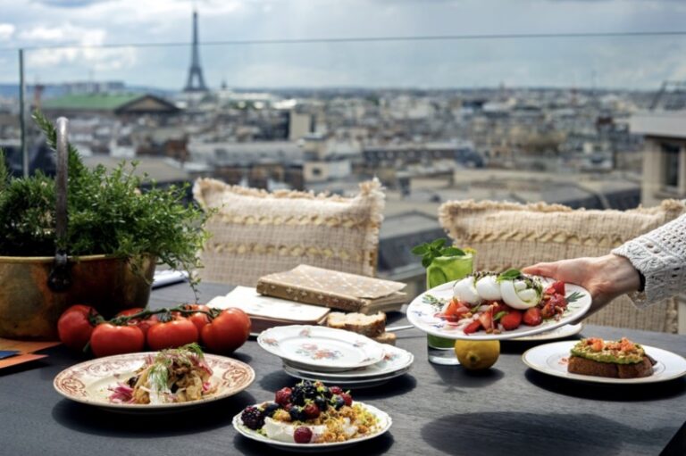 Top 10 Affordable Restaurants in Paris with a View