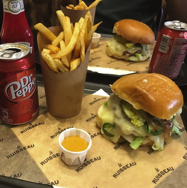 le ruisseau burger paris