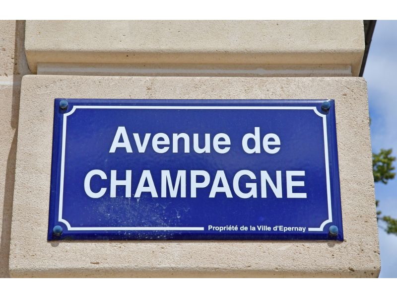 Avenue de Champagne, Epernay, France