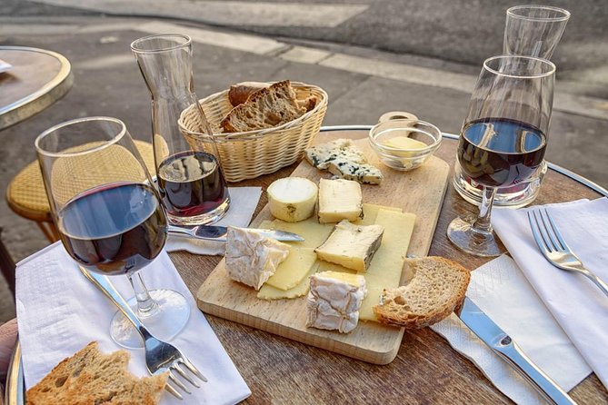 Marais Cheese, Wine & Desserts Tour