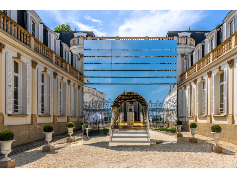 Moet & Chandon House on the Avenue de Champagne in Epernay 