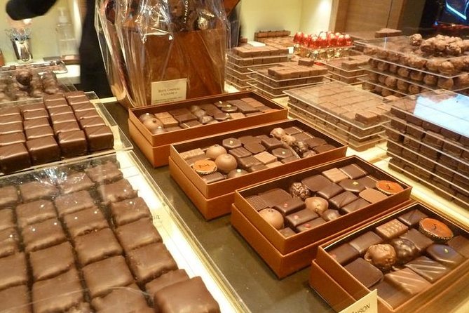 Chocolates at the Saint-Germain-des-Prés Pastry tour