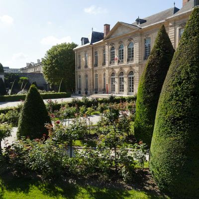 Side view of Musée Rodin