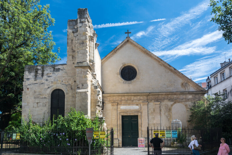 Church of Saint Julian the Poor is a Melkite Greek Catholic parish church in Paris