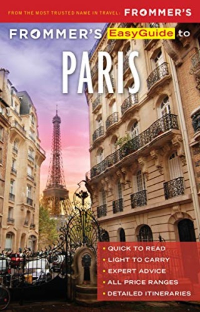 Frommer's EasyGuide to Paris Book Cover