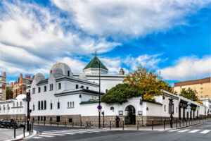 Grande Mosquée de Paris architecture