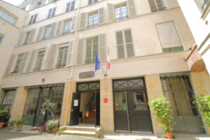 National Eugene Delacroix Museum building in Paris, France