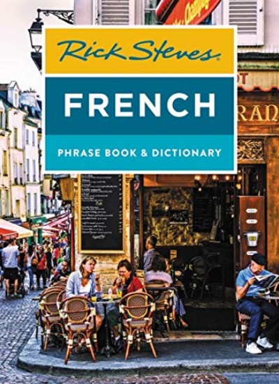 Rick Steves French Phrase Book & Dictionary (Rick Steves Travel Guide) Book Cover