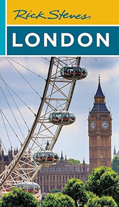 Rick Steves London (2023 Travel Guide) Book Cover