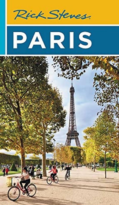 Rick Steves Paris (2023 Travel Guide) Book Cover