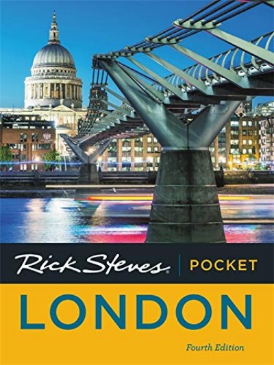 Rick Steves Pocket London Book Cover