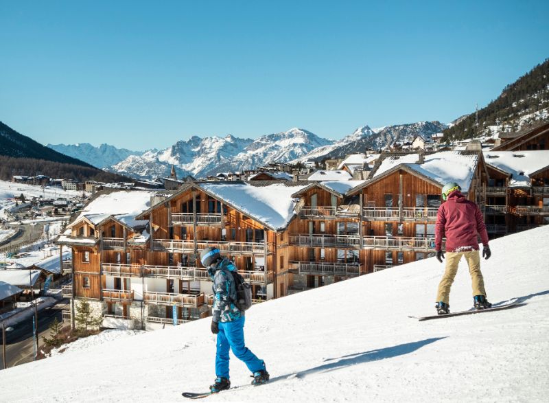 Côte d'Azur in winter