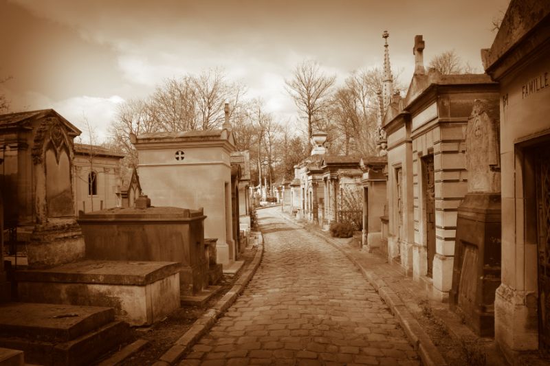 History of pere lachaise cemetery