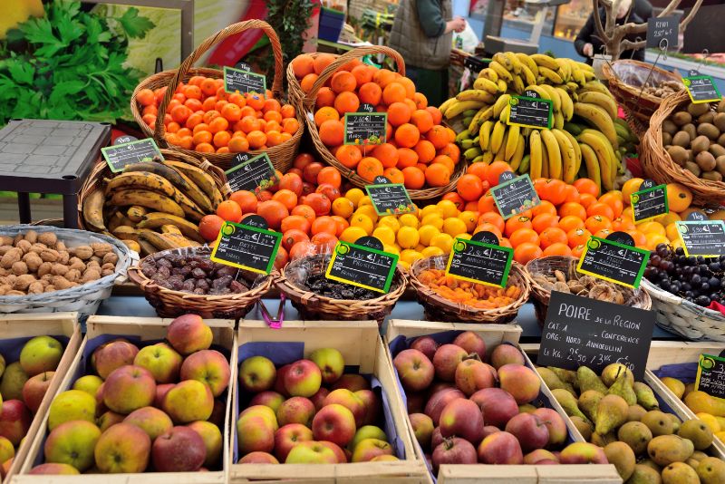 Market in 7th Arrondissement