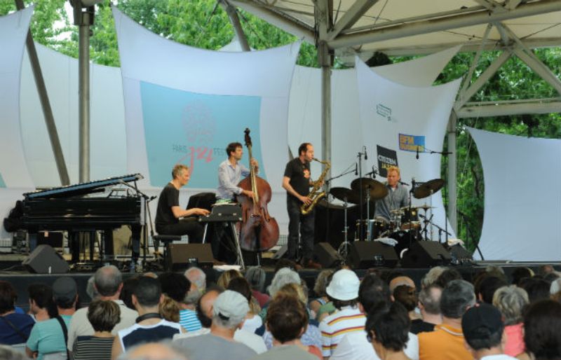 Jazz concert in Paris