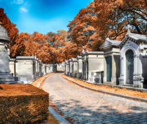 Pere Lachaise Cemetery