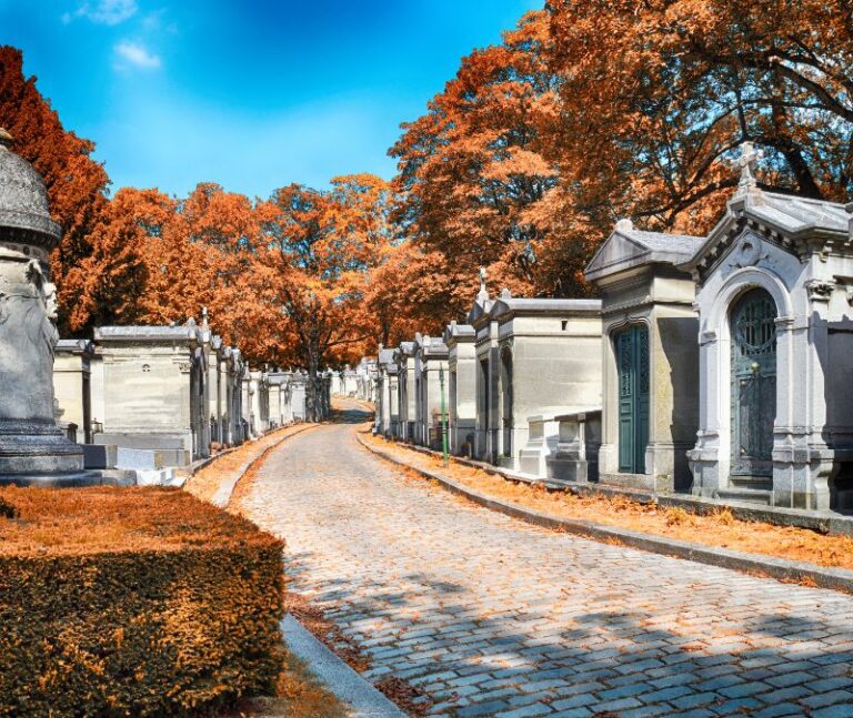 Pere Lachaise Cemetery