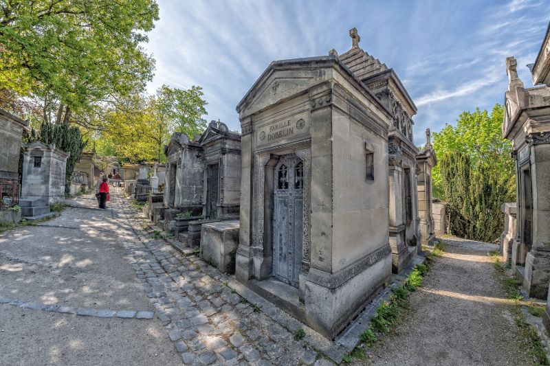 Pere Lachaise Cemetery, Paris