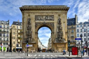 The Porte Saint-Denis