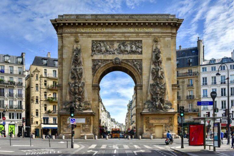 The Porte Saint-Denis