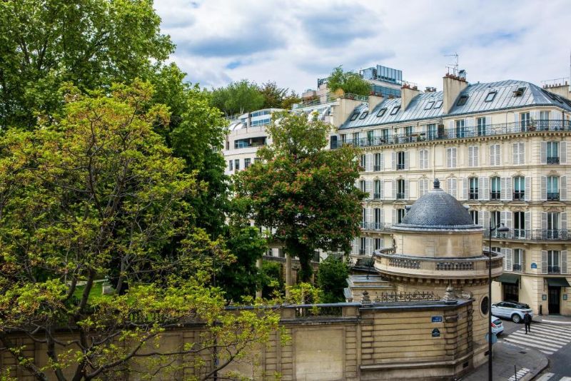 Hôtel 4 étoiles Royal Garden Champs-Elysées Paris