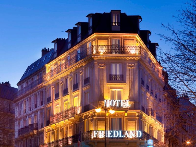 Hôtel Champs-Elysées Friedland